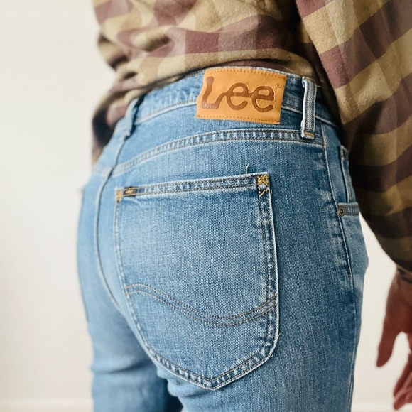 Lee Stovepipe Jeans - Picture 1 of 4